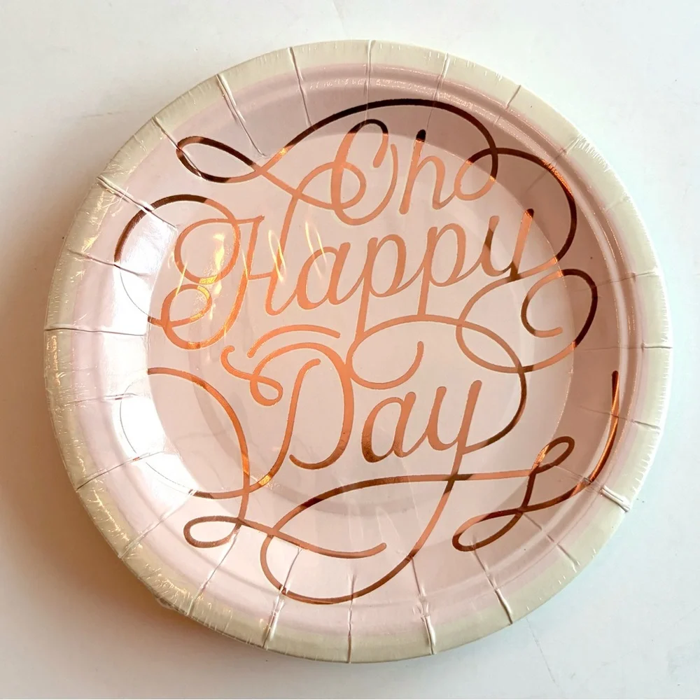 “Oh Happy Day” Party Set for Birthday or Bridal Shower